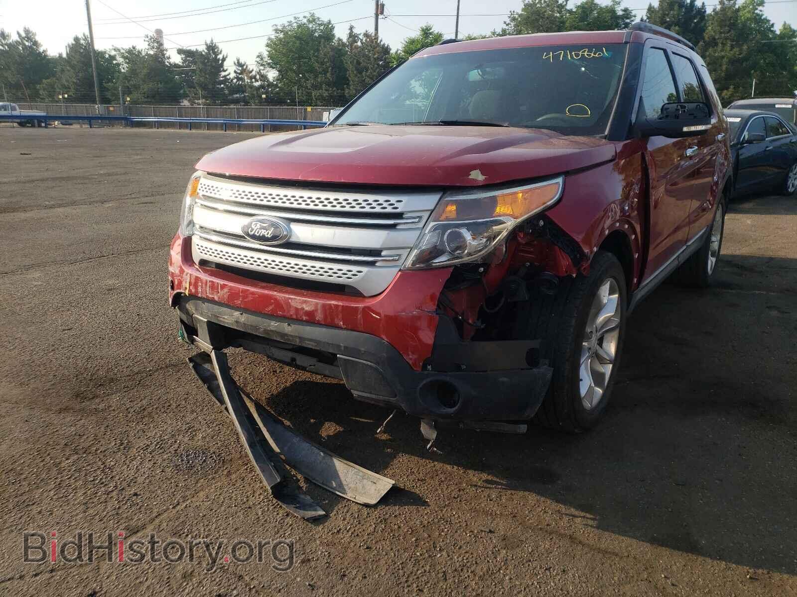2012 FORD EXPLORER - VIN: 1FMHK8D8XCGA94570 - Фото 9
