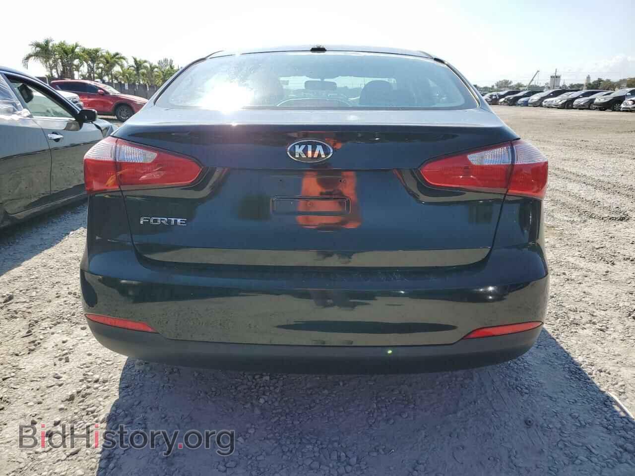 2016 KIA FORTE - VIN: KNAFK4A61G5602804 - Фото 6