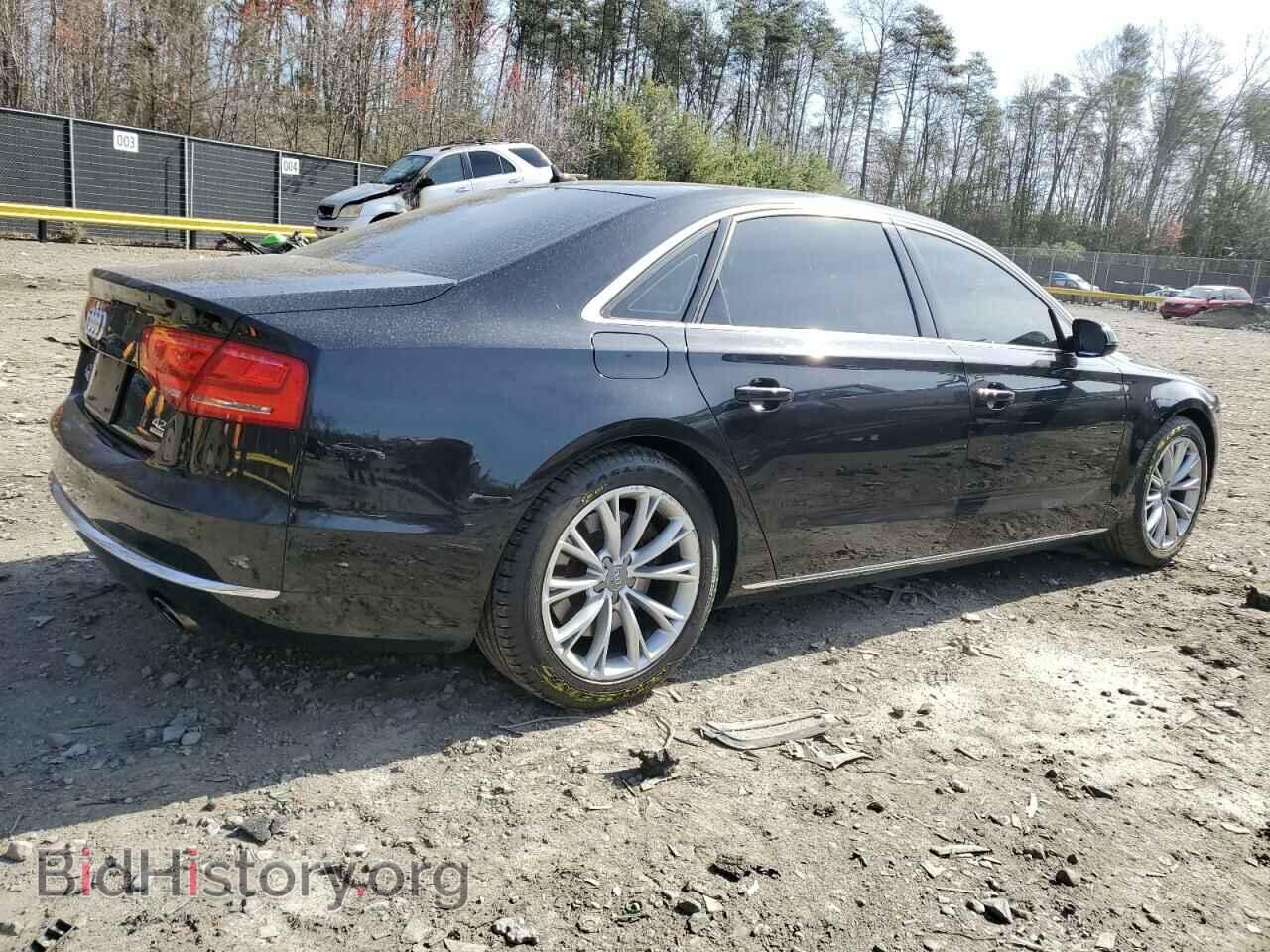 2012 AUDI A8 - VIN: WAURVAFDXCN022343 - Фото 3