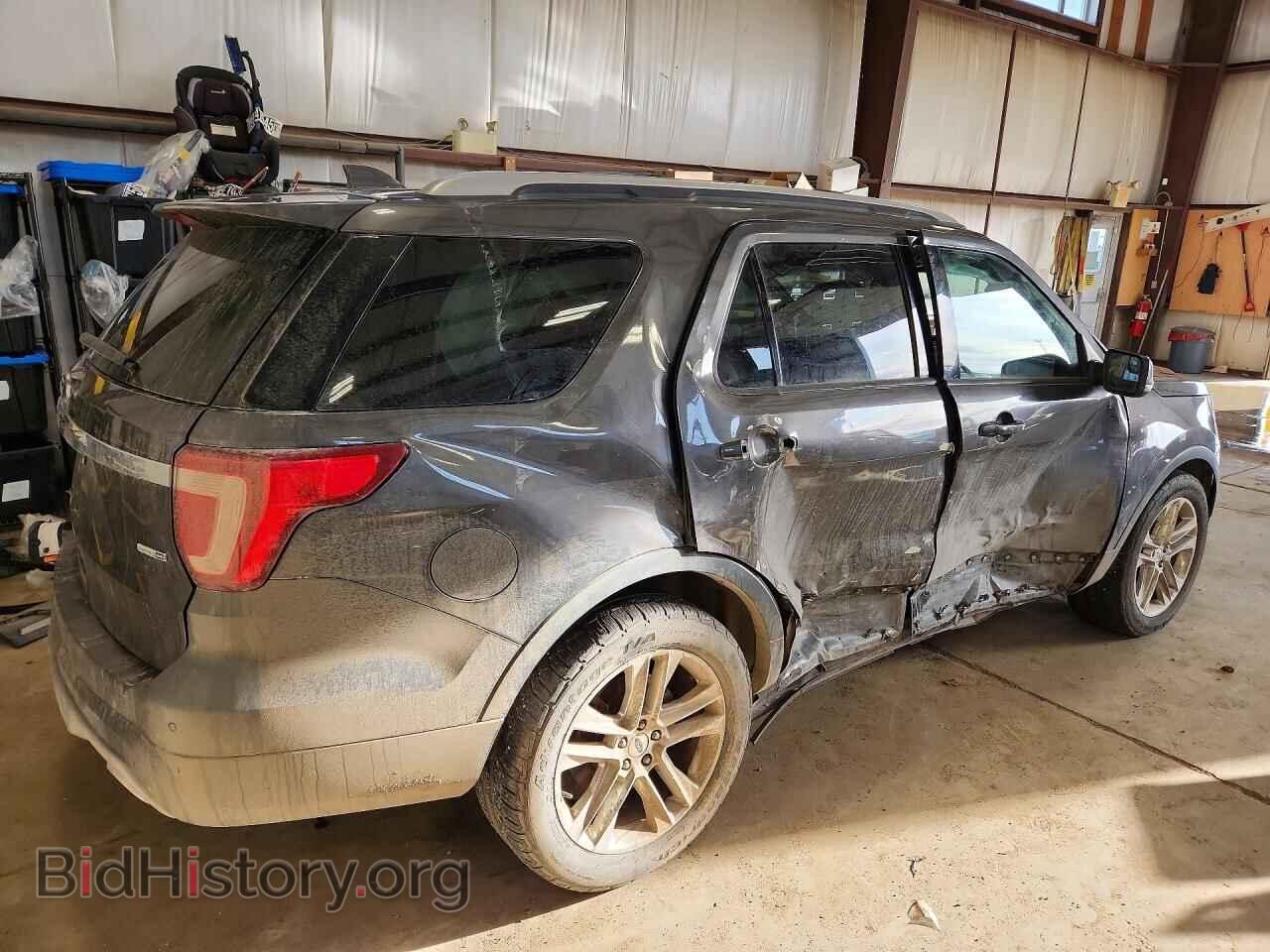 2016 FORD EXPLORER - VIN: 1FM5K8D83GGA02269 - Фото 3
