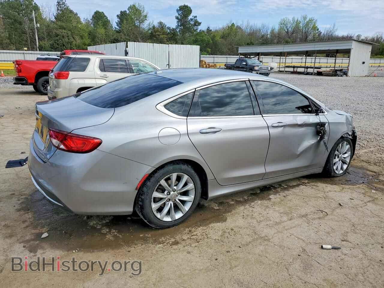 2015 CHRYSLER 200 - VIN: 1C3CCCCBXFN549417 - Фото 3