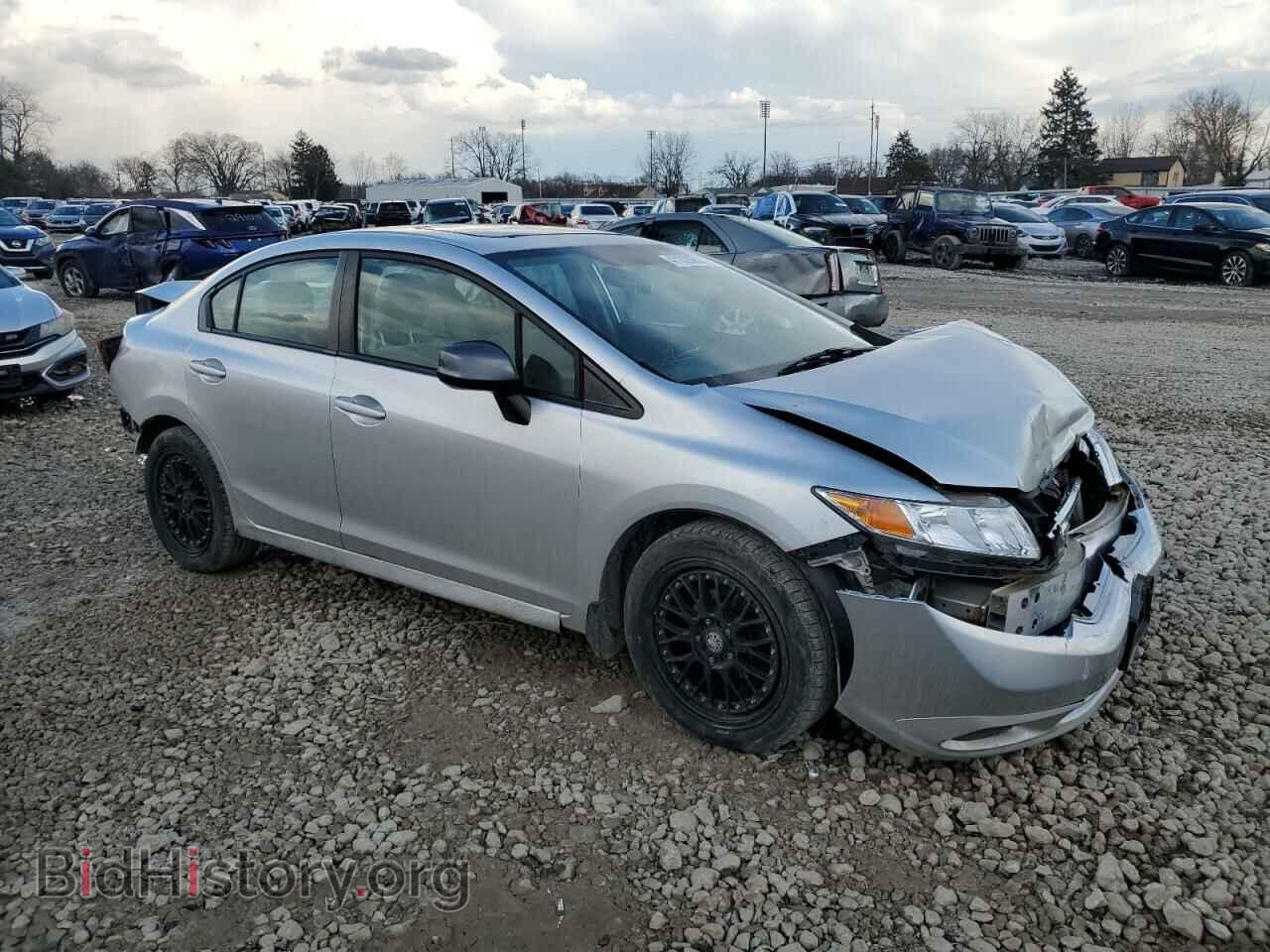 2012 HONDA CIVIC - VIN: 2HGFB2F87CH303923 - Фото 4