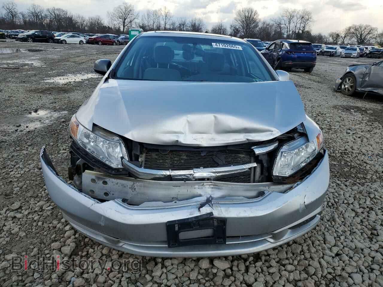 2012 HONDA CIVIC - VIN: 2HGFB2F87CH303923 - Фото 5