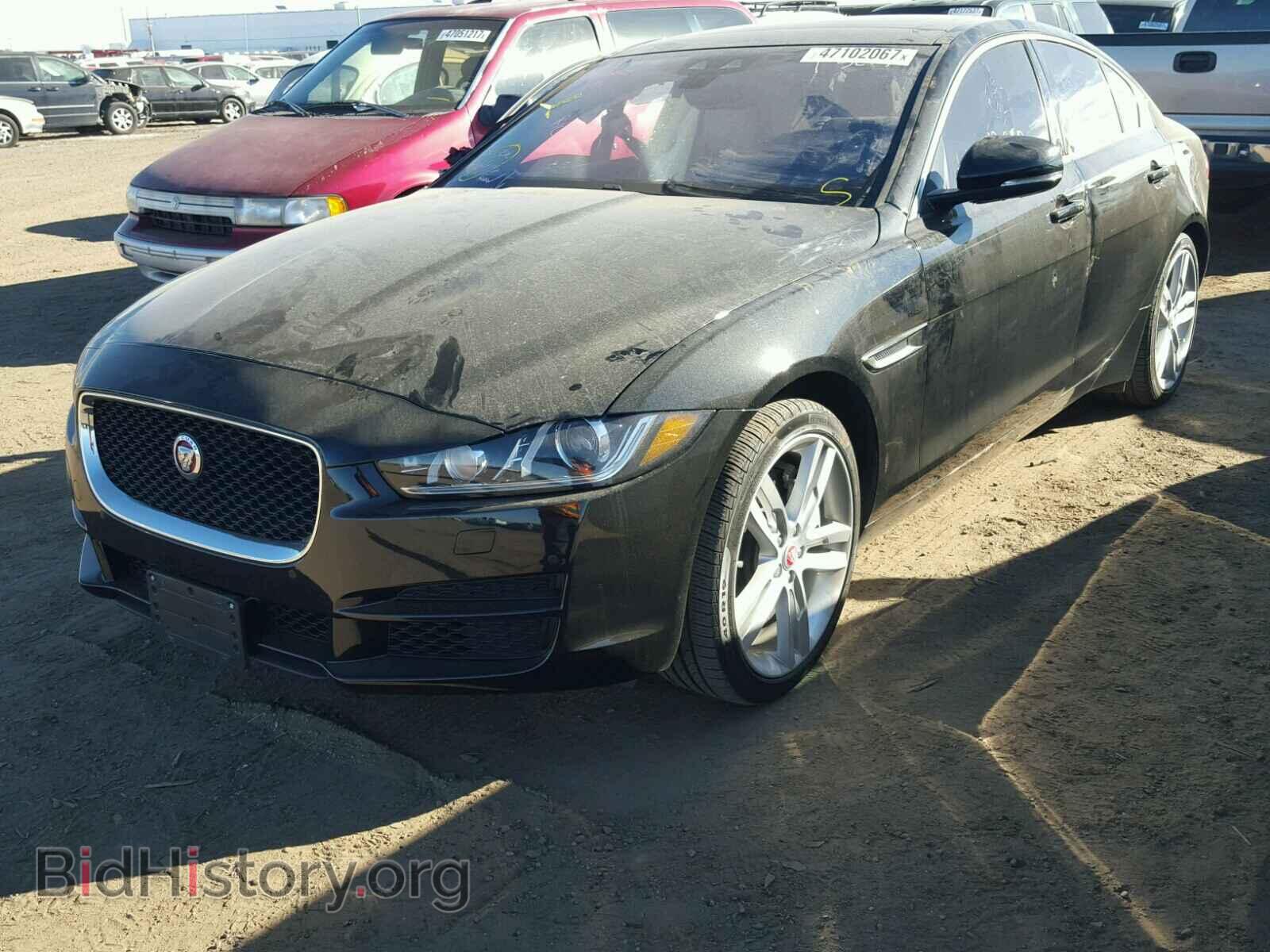 2017 JAGUAR XE - VIN: SAJAK4BV0HA946525 - Фото 2