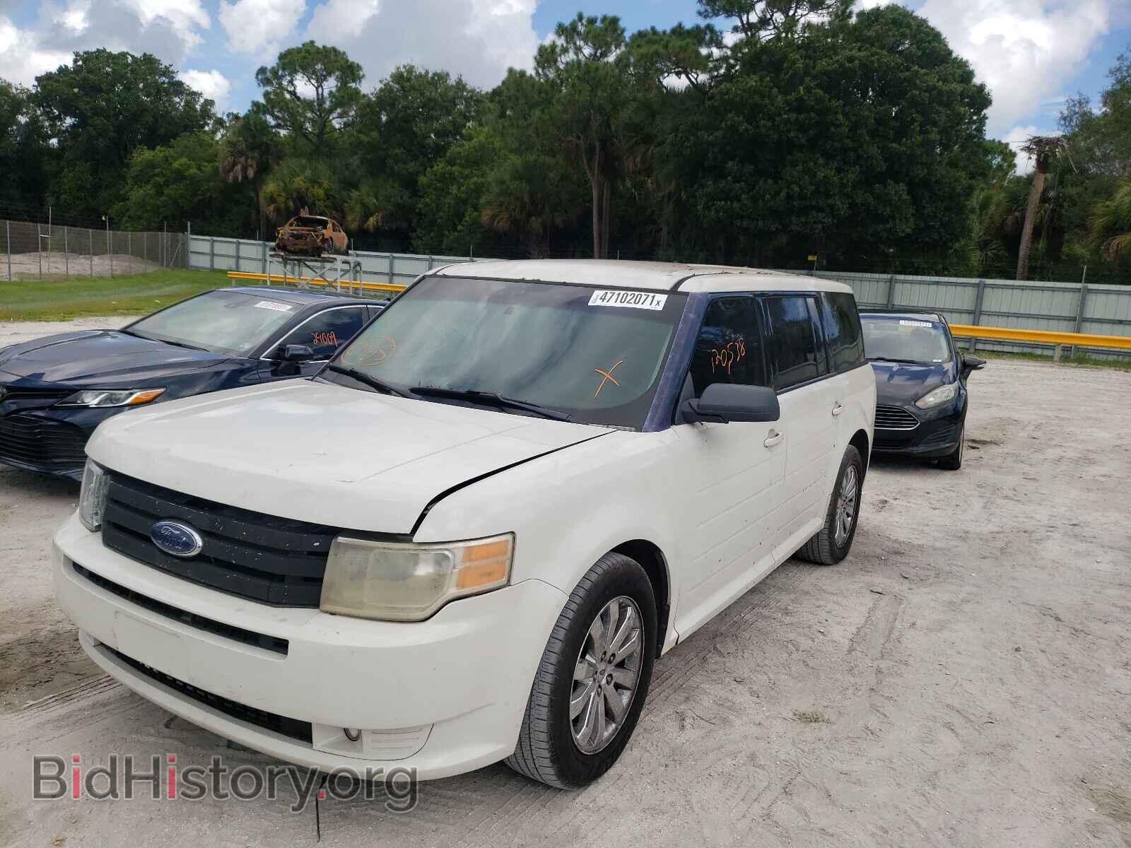 2009 FORD FLEX - VIN: 2FMDK51CX9BA25982 - Фото 2