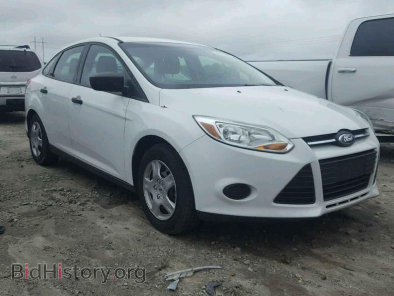 2012 Ford FOCUS Focus S (VIN 1FAHP3E22CL182531) — photo 1 of 10, Copart, damage: normal wear