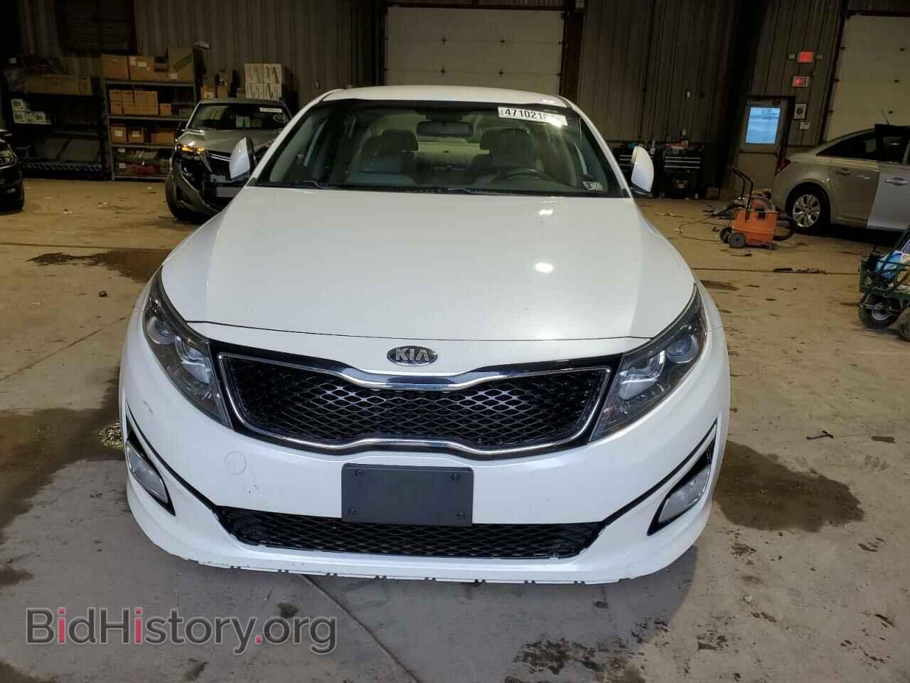 2014 KIA OPTIMA - VIN: KNAGM4A73E5489345 - Photo 5