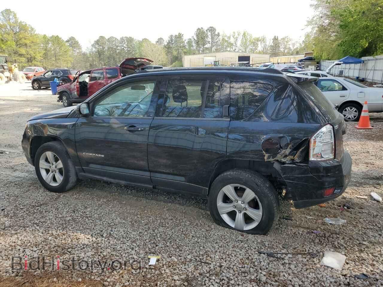 2012 JEEP COMPASS - VIN: 1C4NJCBA8CD602345 - Фото 2