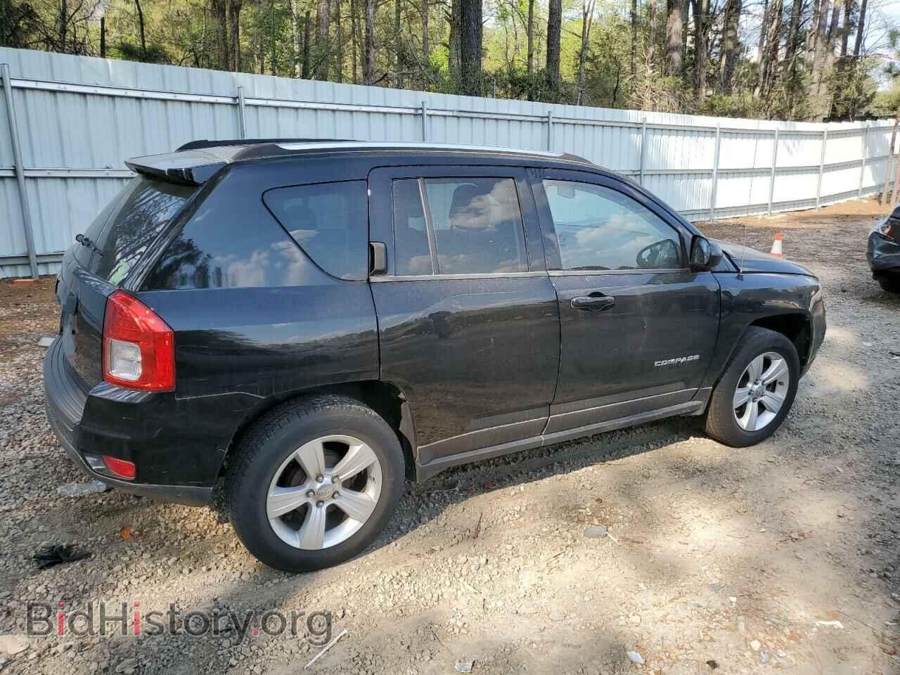 2012 JEEP COMPASS - VIN: 1C4NJCBA8CD602345 - Фото 3