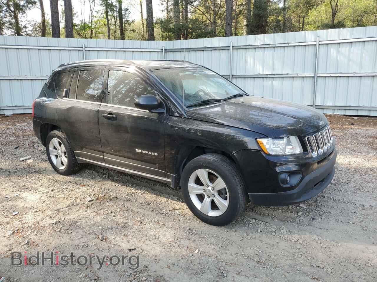 2012 JEEP COMPASS - VIN: 1C4NJCBA8CD602345 - Фото 4
