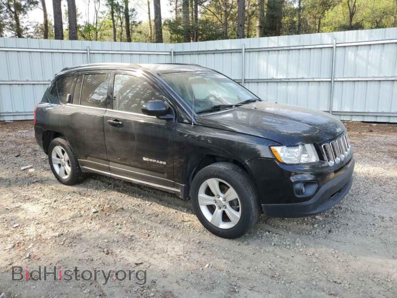 2012 Jeep COMPASS (VIN 1C4NJCBA8CD602345) — фото 4 из 12