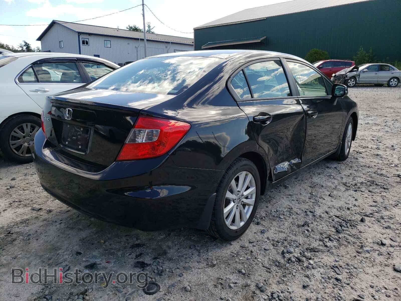 2012 HONDA CIVIC - VIN: 19XFB2F92CE035611 - Photo 4