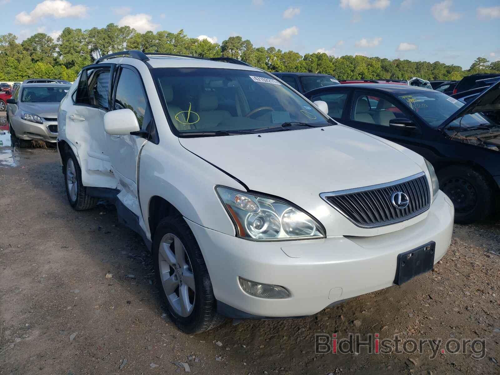 Photo 2T2GK31U37C021593 - LEXUS RX350 2007