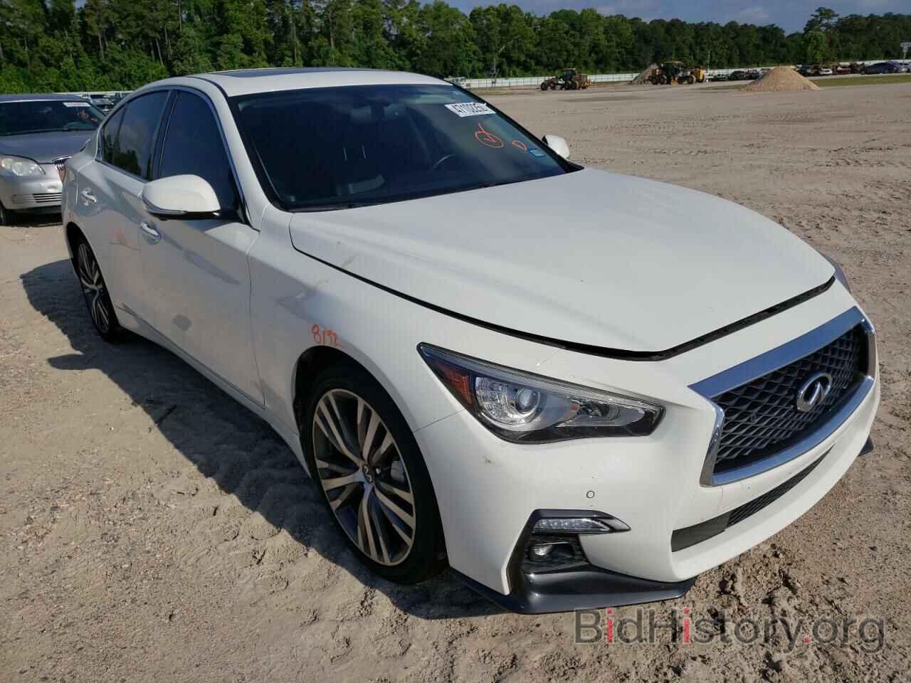 Фотография JN1EV7AR3JM435170 - INFINITI Q50 2018