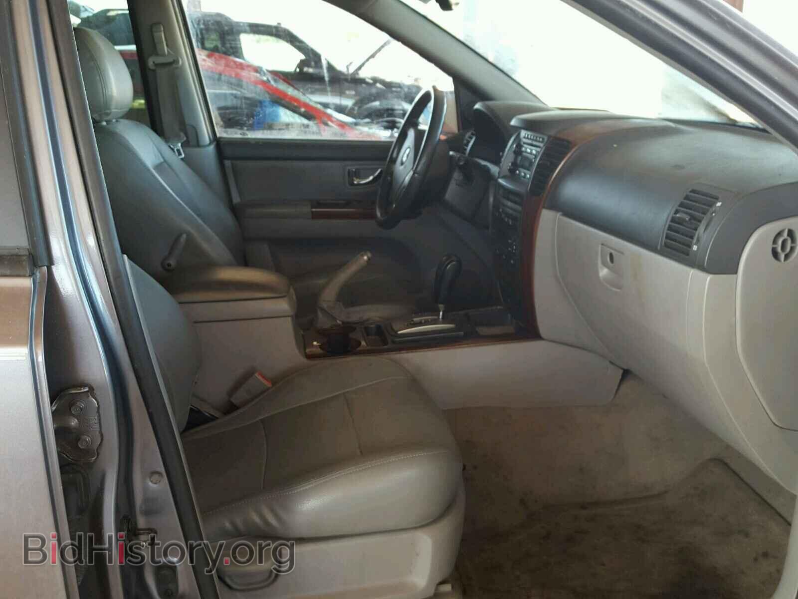 2006 KIA SORENTO - VIN: KNDJD733265563795 - Фото 5