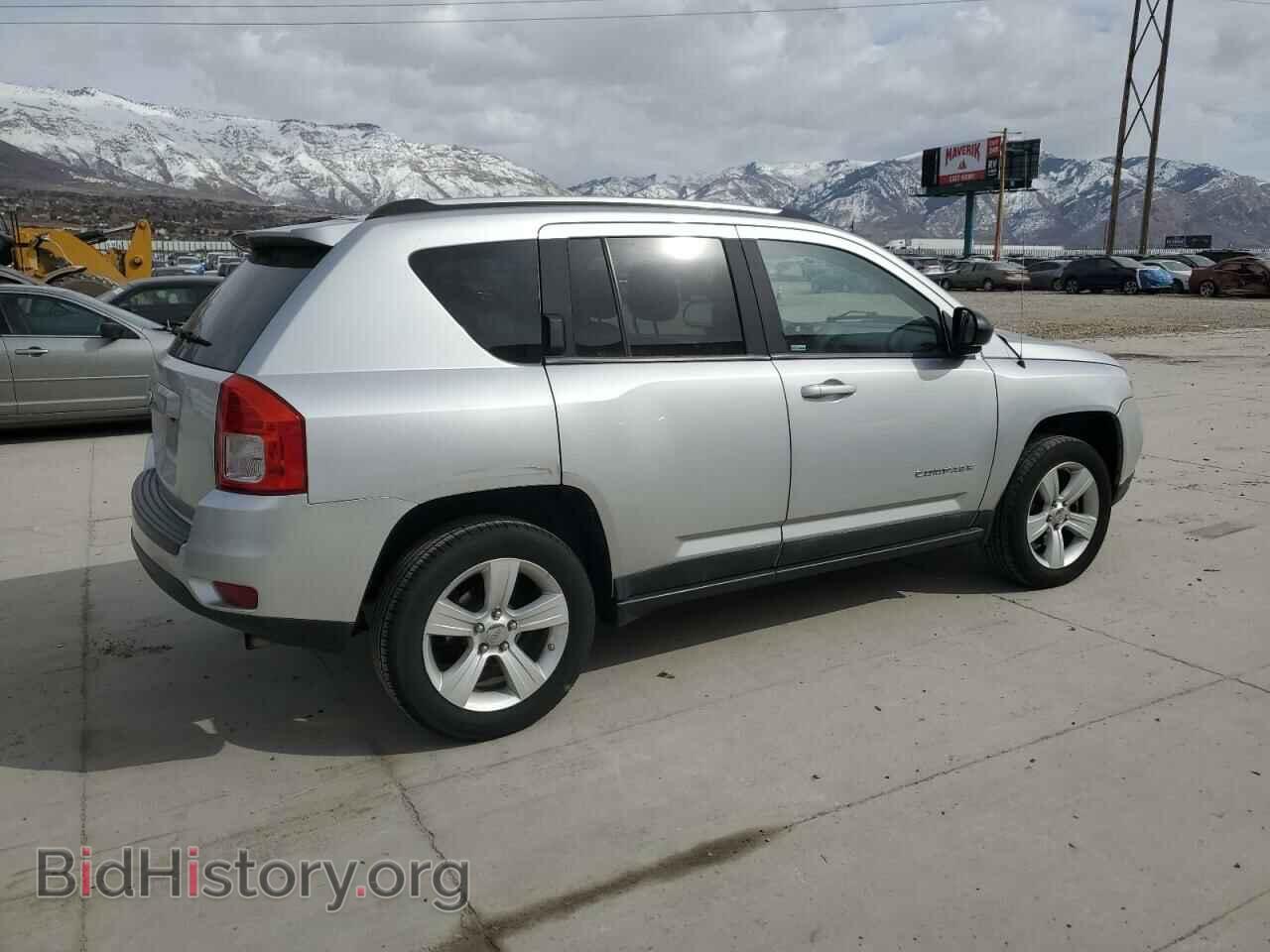2011 JEEP COMPASS - VIN: 1J4NF1FB5BD248110 - Фото 3