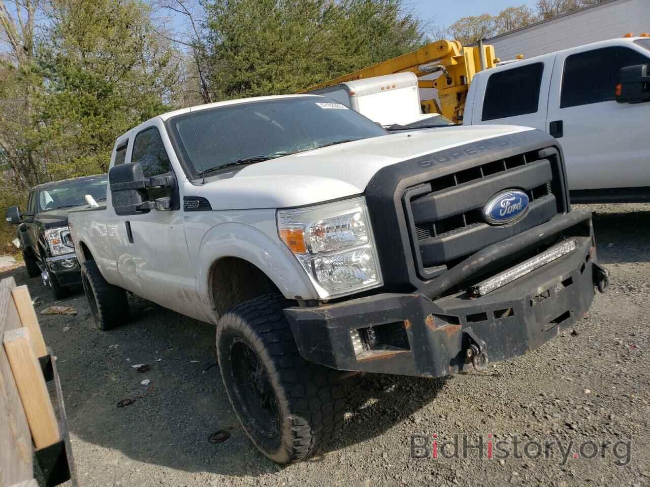 Photo 1FT7X2B62BEC16459 - FORD F250 2011