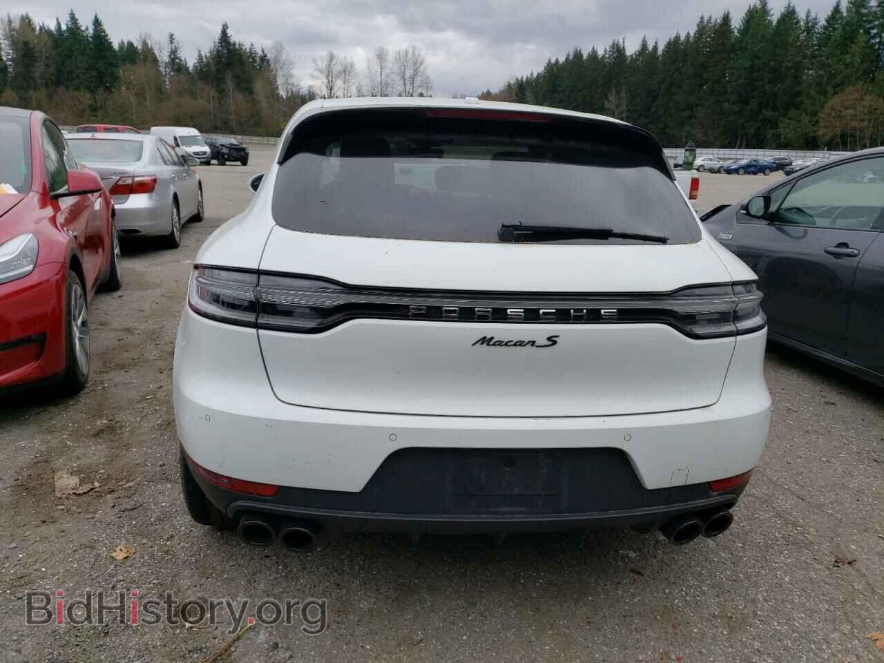2020 PORSCHE MACAN - VIN: WP1AB2A53LLB32952 - Фото 6