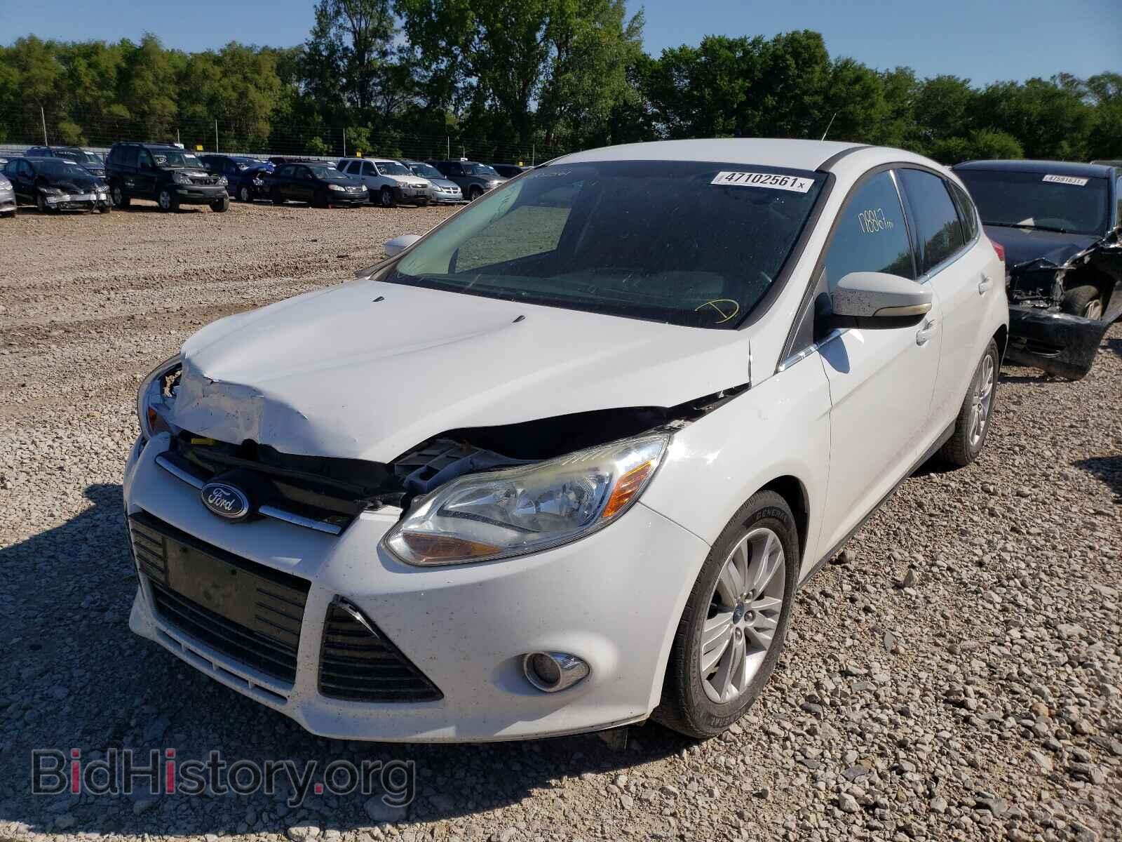 2012 FORD FOCUS - VIN: 1FAHP3M21CL274585 - Фото 2