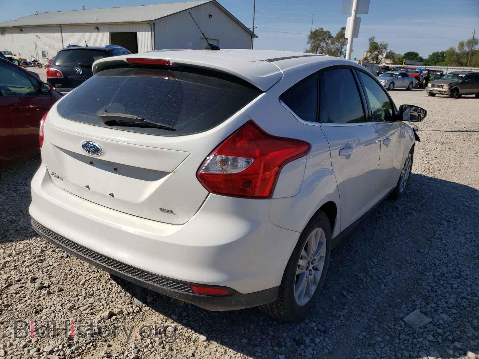 2012 FORD FOCUS - VIN: 1FAHP3M21CL274585 - Фото 4