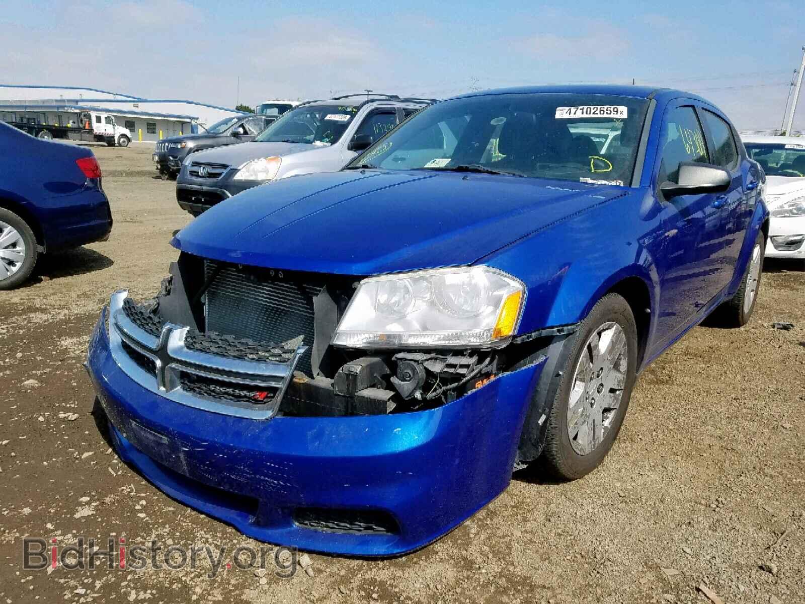2013 DODGE AVENGER - VIN: 1C3CDZAB5DN554024 - Photo 2