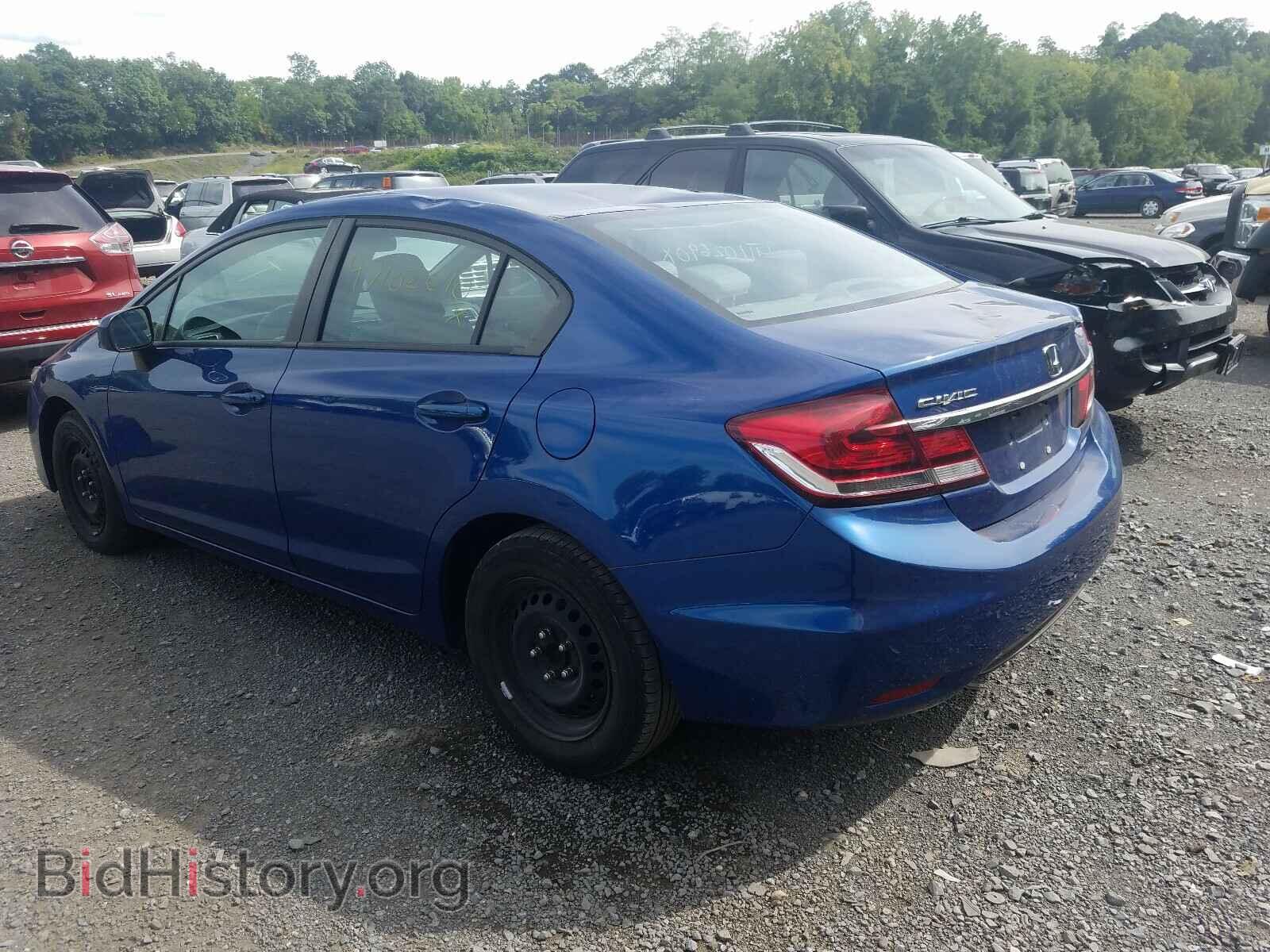 2014 HONDA CIVIC - VIN: 19XFB2F58EE214056 - Фото 3