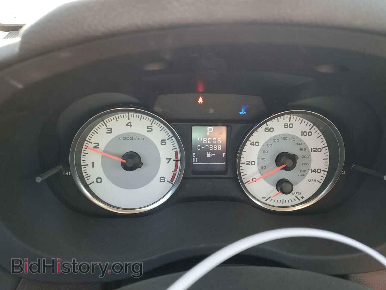 2012 SUBARU IMPREZA - VIN: JF1GPAH6XCH241925 - Фото 9