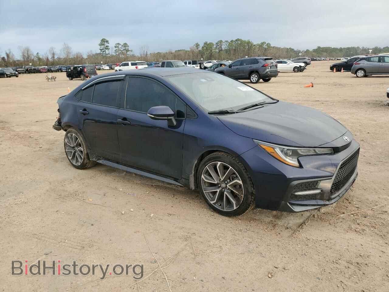 2021 TOYOTA COROLLA - VIN: 5YFT4MCE1MP092604 - Фото 4