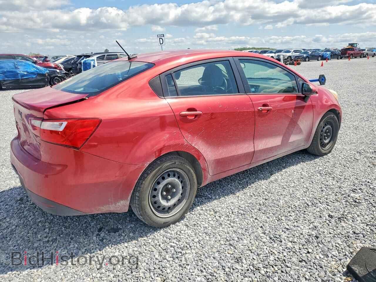 2015 KIA RIO - VIN: KNADM4A3XF6503866 - Фото 3