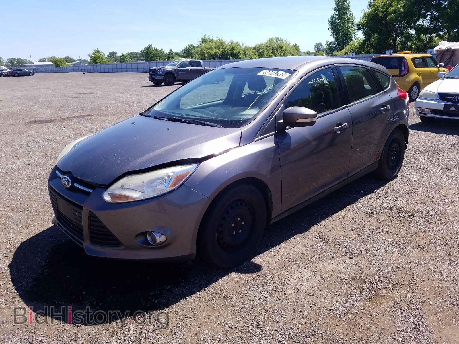 2012 FORD FOCUS - VIN: 1FAHP3K29CL110343 - Фото 2