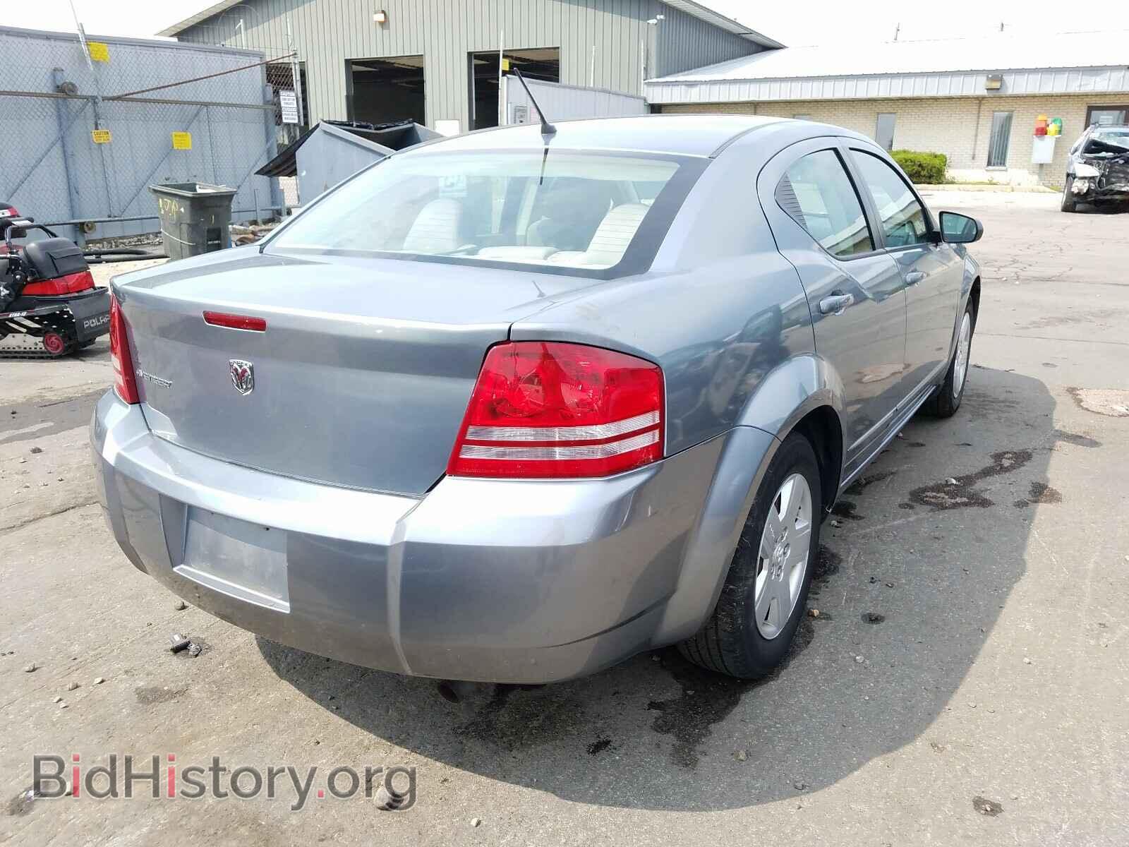 2008 DODGE AVENGER - VIN: 1B3LC46K98N663667 - Фото 4