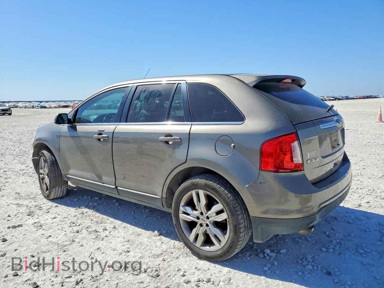 2013 FORD EDGE - VIN: 2FMDK3KC1DBE07264 - Фото 2