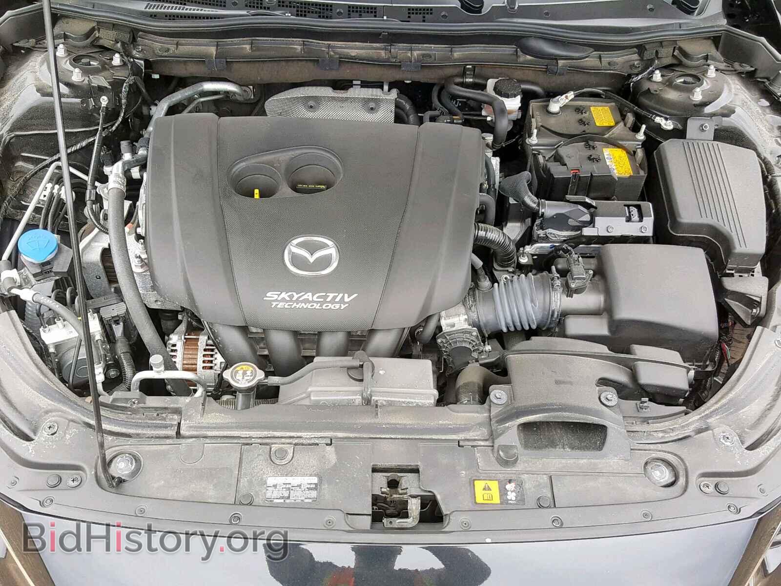 2017 MAZDA 6 - VIN: JM1GL1U56H1153666 - Фото 7