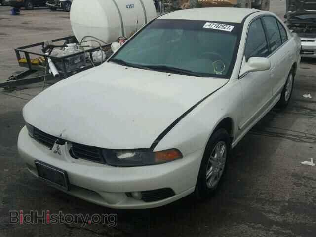 2003 MITSUBISHI GALANT - VIN: 4A3AA46G03E210468 - Фото 2