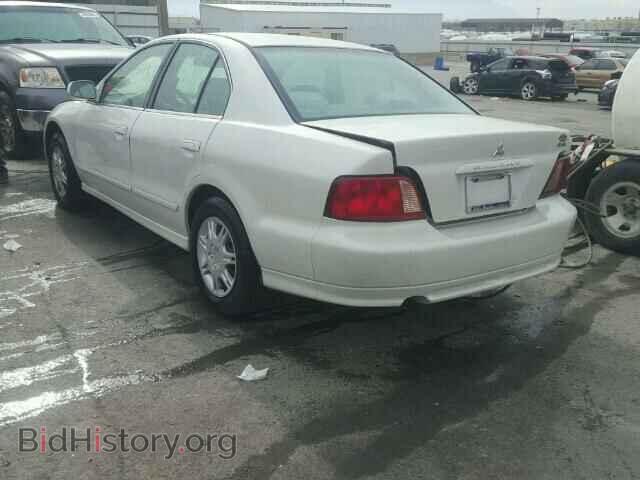 2003 MITSUBISHI GALANT - VIN: 4A3AA46G03E210468 - Фото 3