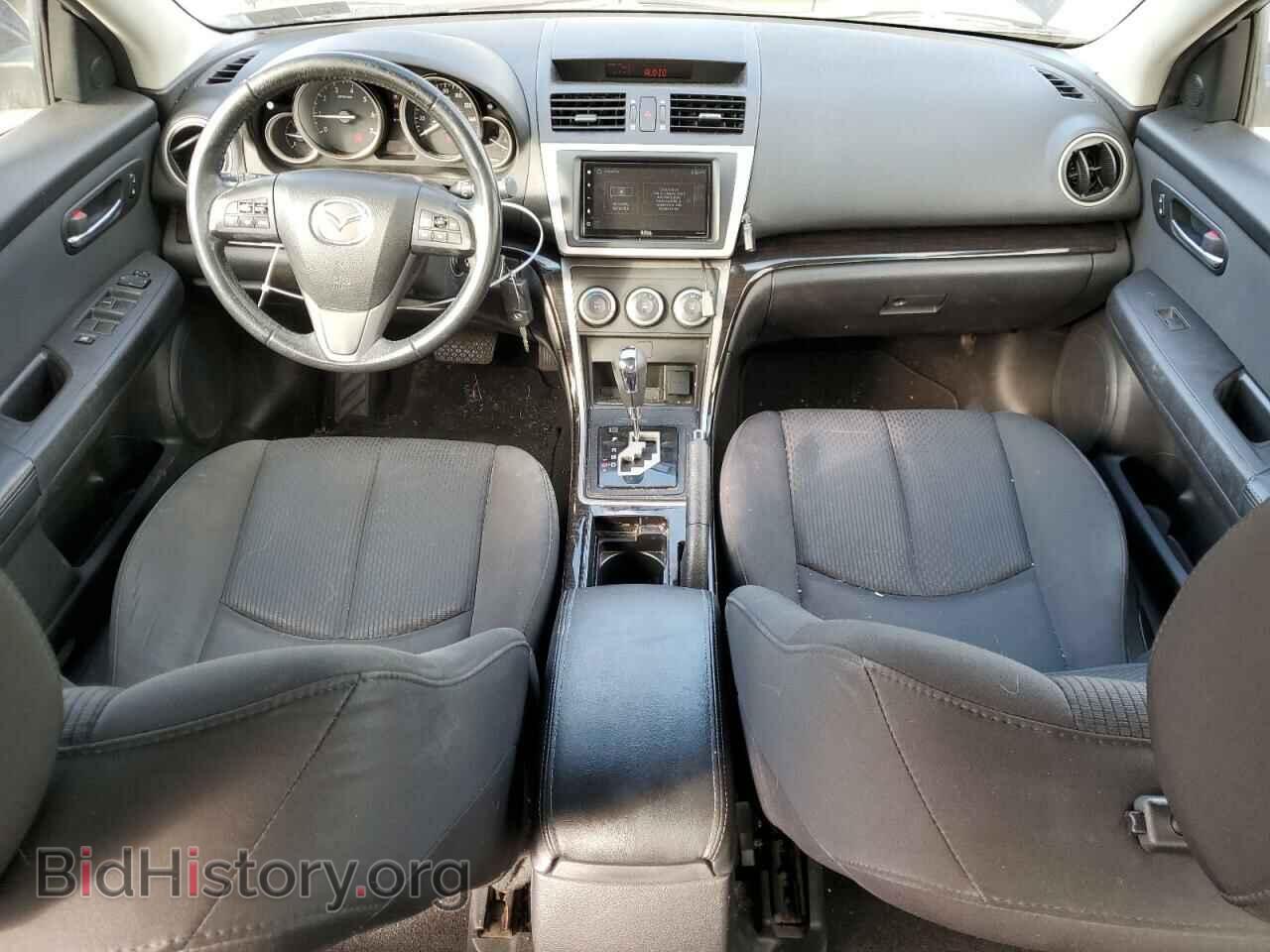 2012 MAZDA 6 - VIN: 1YVHZ8DH1C5M40074 - Фото 8