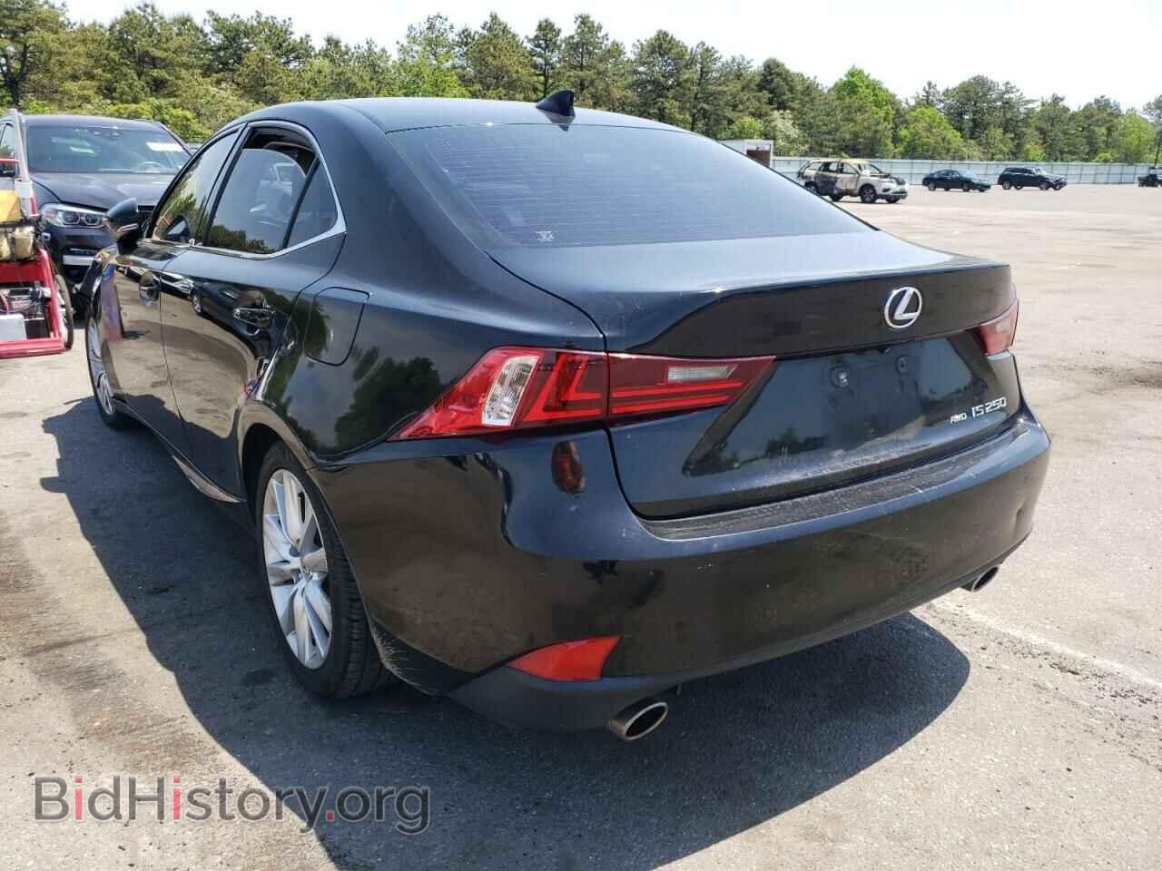 2014 LEXUS IS - VIN: JTHCF1D21E5002636 - Фото 3