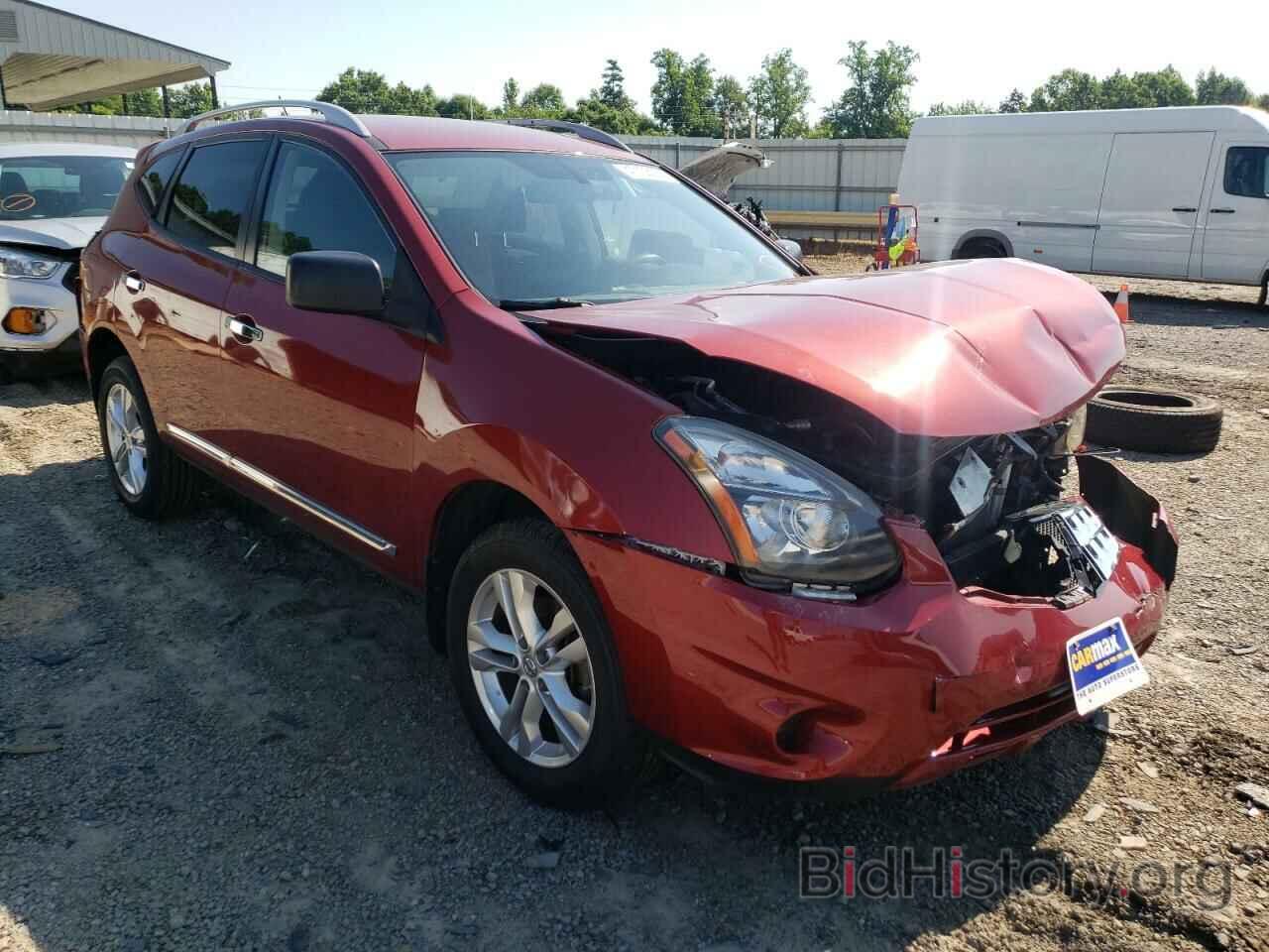 Photo JN8AS5MV8FW770992 - NISSAN ROGUE 2015