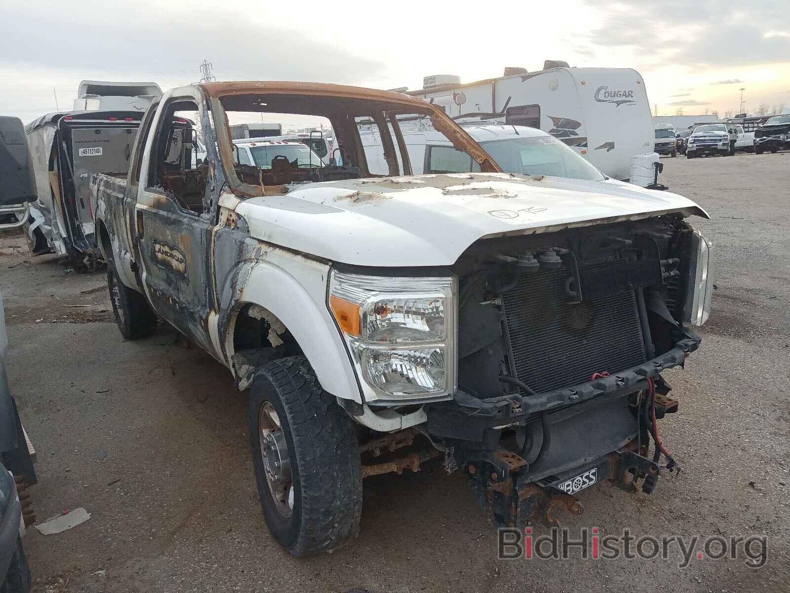 Photo 1FT7X2B6XFEC09944 - FORD F250 2015