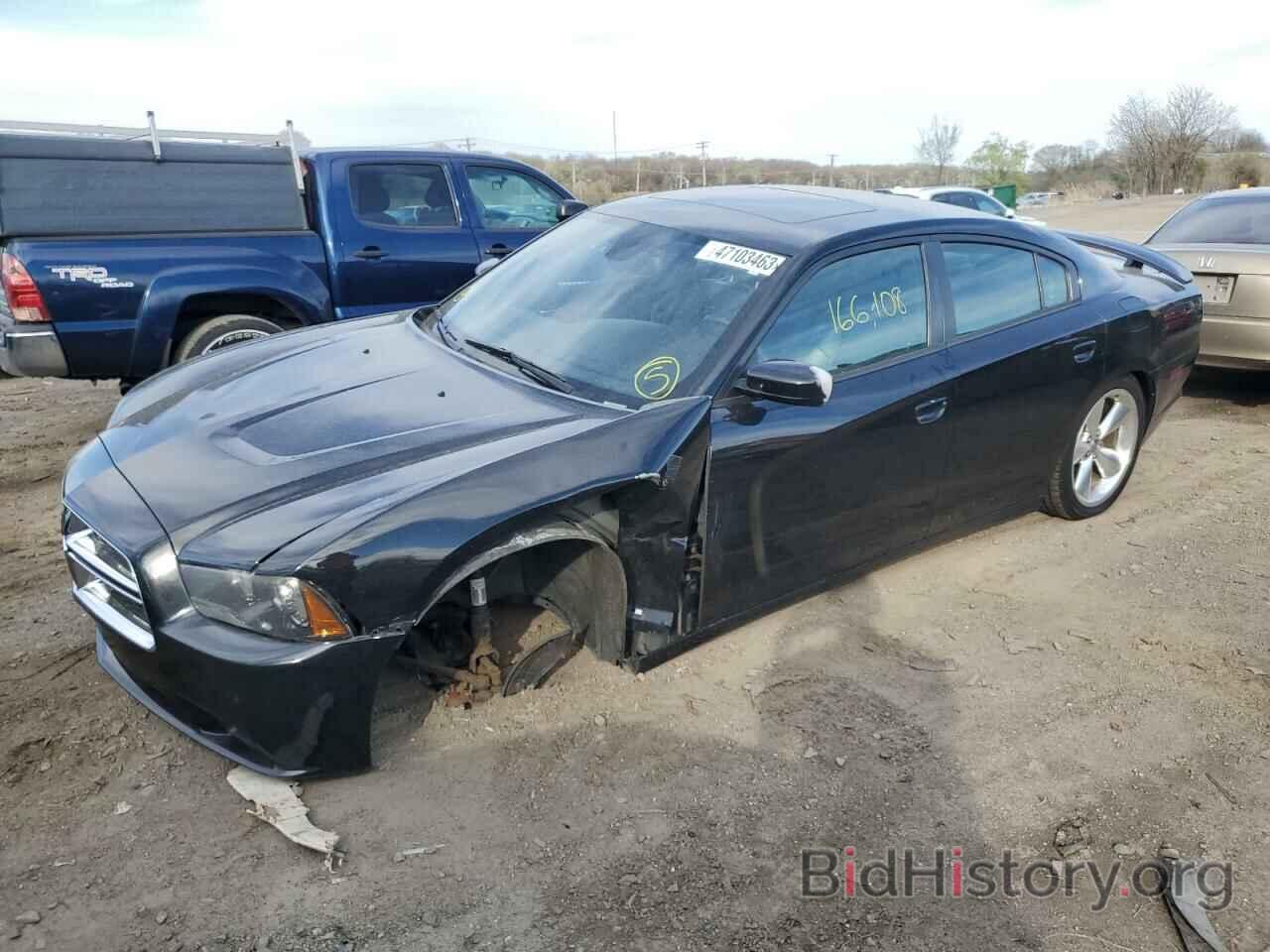 Фотография 2C3CDXHG2DH711927 - DODGE CHARGER 2013