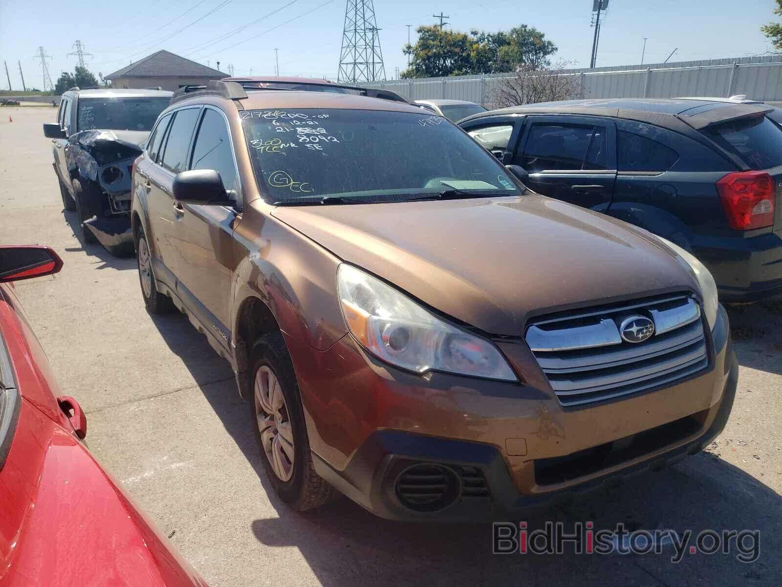 Фотография 4S4BRCAC9D3217426 - SUBARU OUTBACK 2013