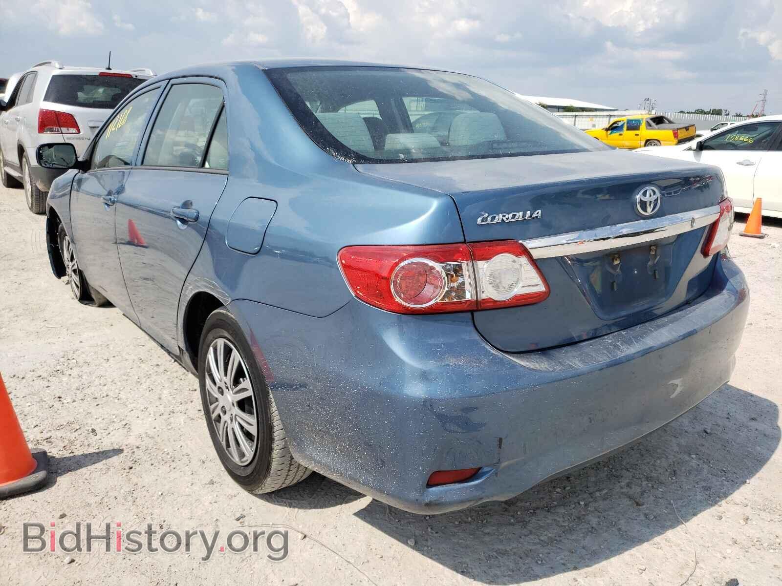 2013 TOYOTA COROLLA - VIN: 5YFBU4EE3DP155355 - Фото 3