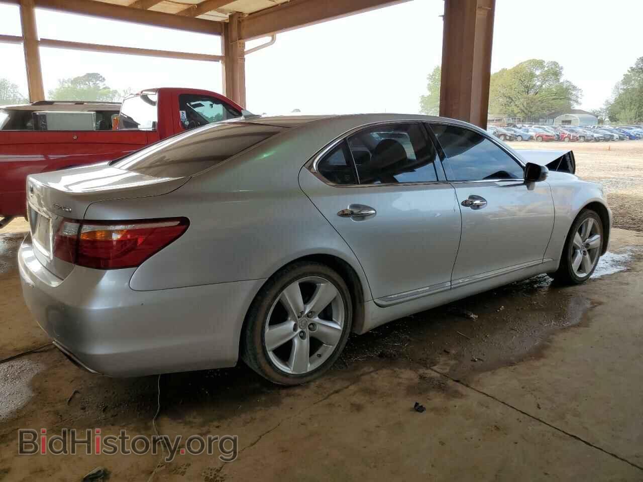2011 LEXUS LS460 - VIN: JTHBL5EF5B5102585 - Фото 3