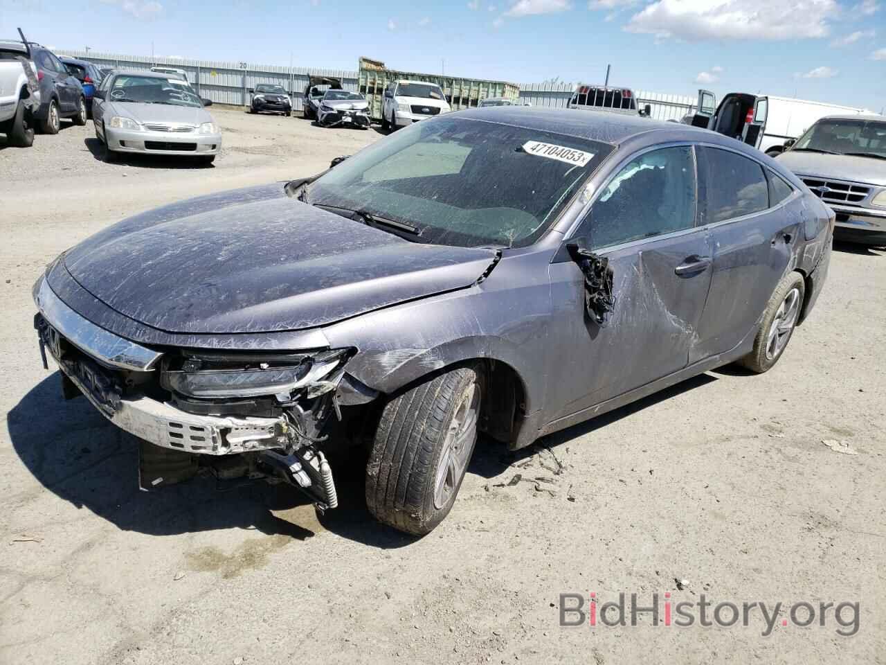 Photo 19XZE4F57LE015156 - HONDA INSIGHT 2020