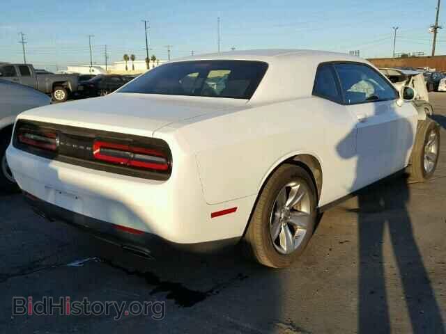 2016 DODGE CHALLENGER - VIN: 2C3CDZAG9GH217834 - Фото 4