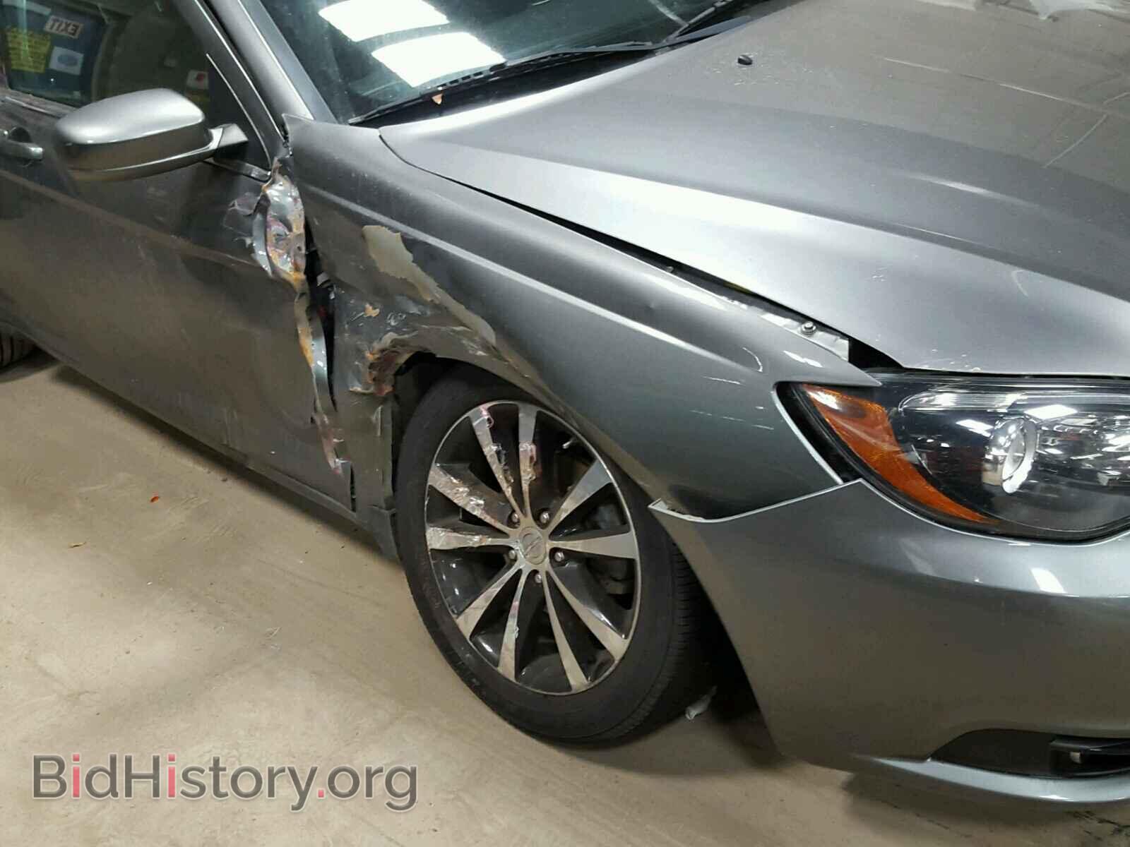 2013 CHRYSLER 200 - VIN: 1C3CCBBB7DN605466 - Photo 9