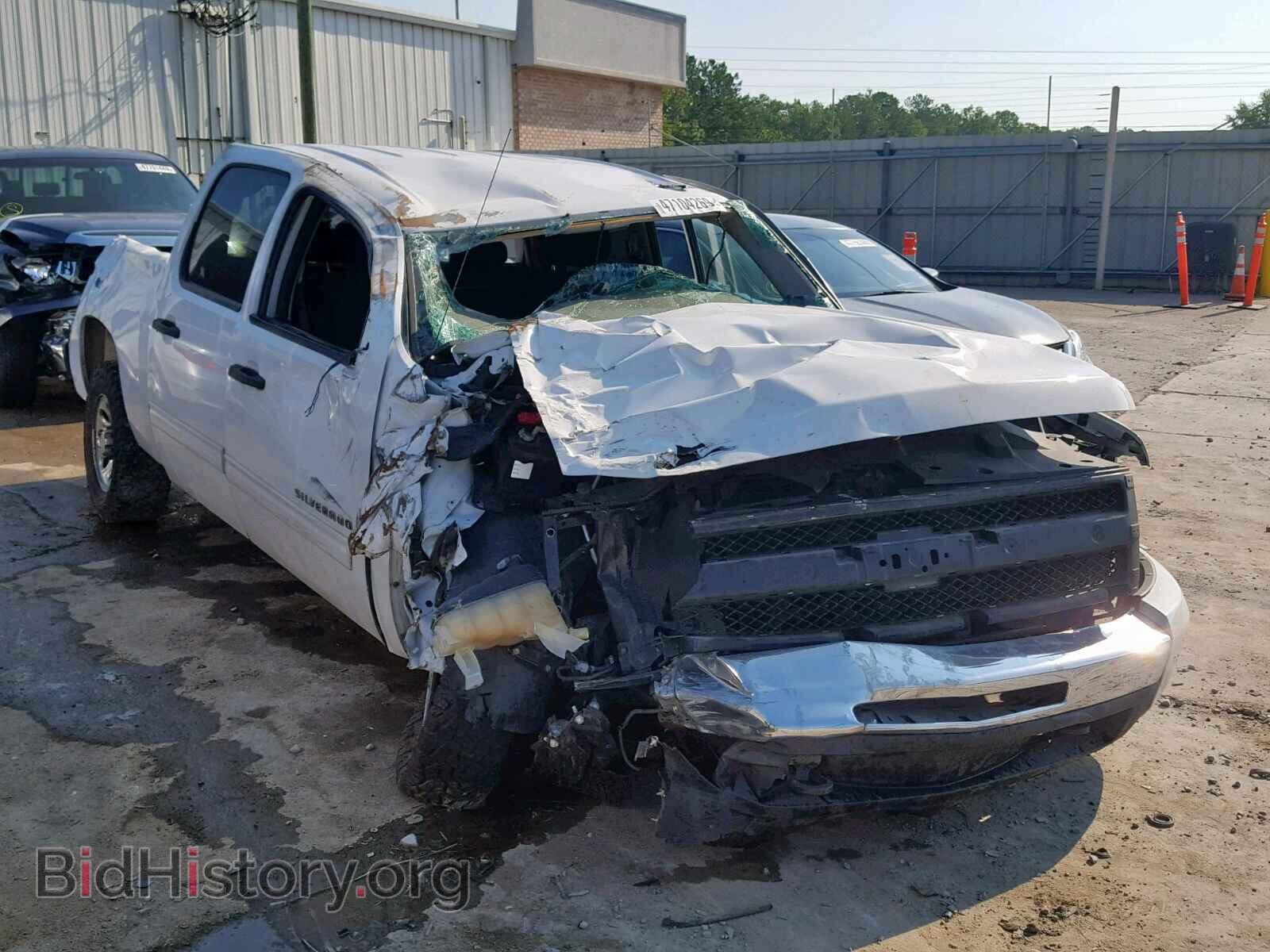 Фотография 3GCPKREA5BG409155 - CHEVROLET SILVERADO 2011