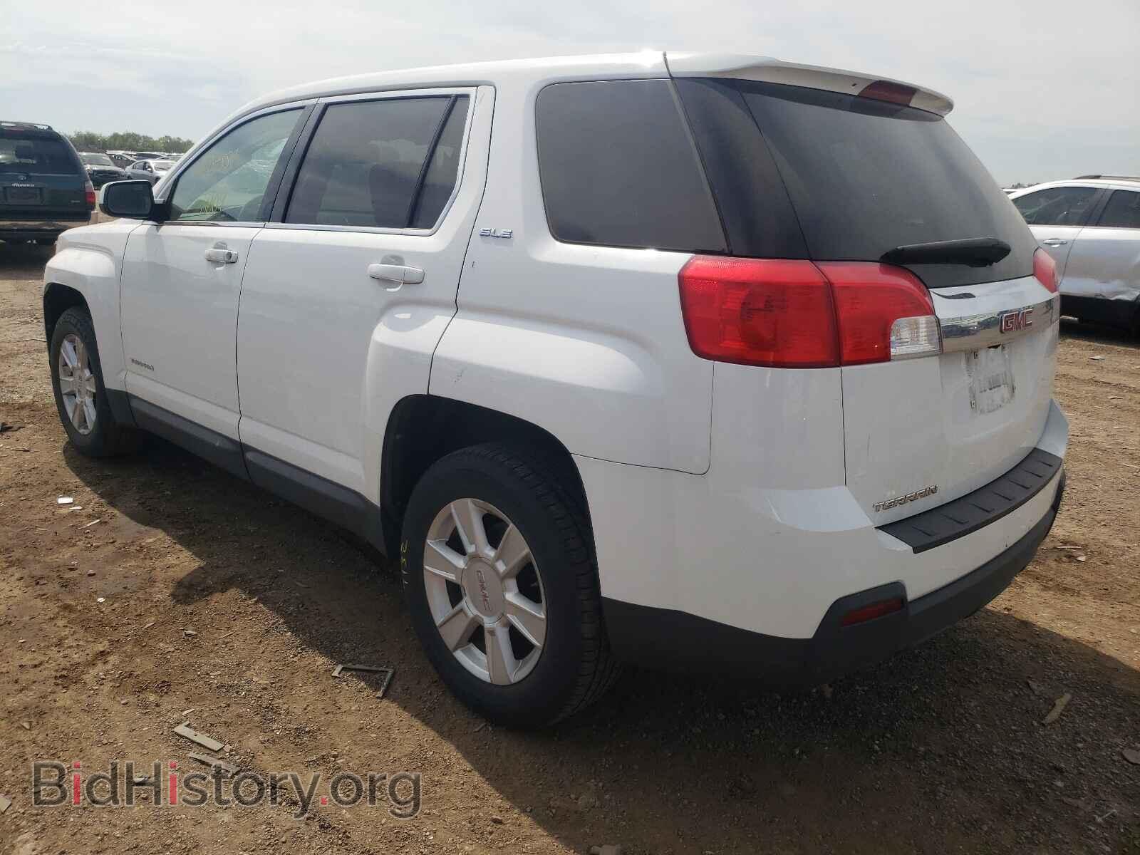 2011 GMC TERRAIN - VIN: 2CTALMEC2B6206635 - Фото 3