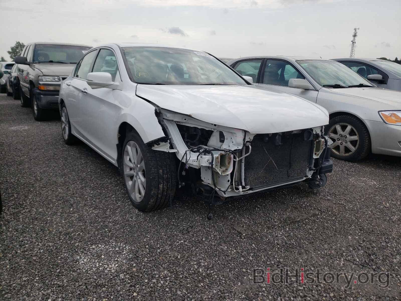 Photo 1HGCR3F92FA801253 - HONDA ACCORD 2015