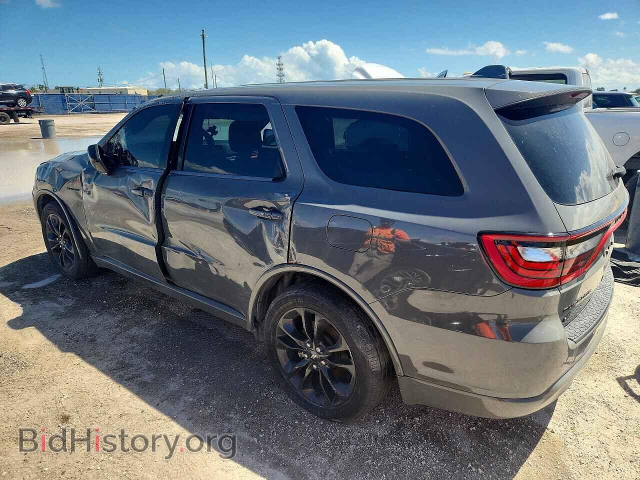2021 DODGE DURANGO - VIN: 1C4SDJCT5MC851031 - Фото 2